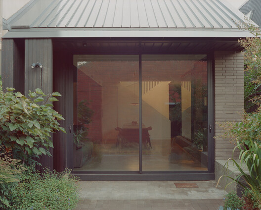 Burnley House / Sonelo Architects - Interior Photography, Wood, Door