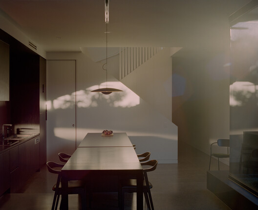 Burnley House / Sonelo Architects - Interior Photography, Dining room, Lighting, Chair