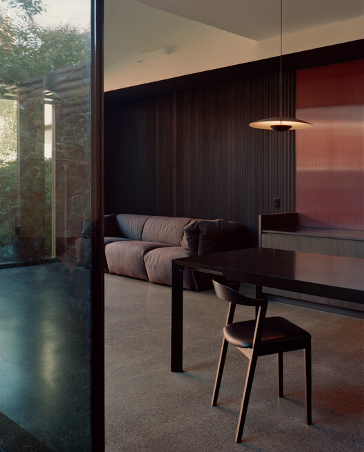 Burnley House / Sonelo Architects - Interior Photography, Living Room, Wood, Lighting