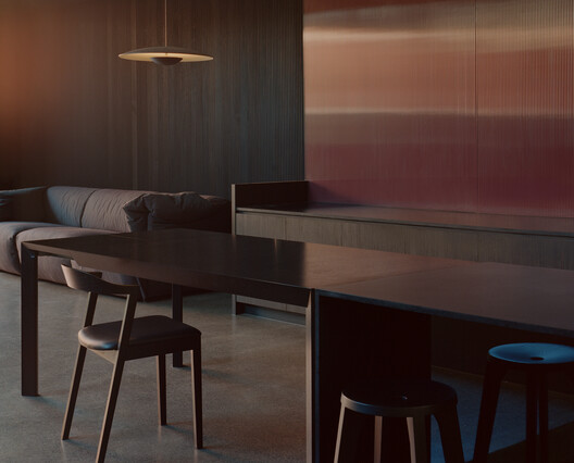 Burnley House / Sonelo Architects - Interior Photography, Dining room, Chair