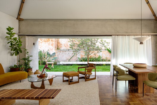 Cafelândia House / Ana Sawaia Arquitetura - Interior Photography, Wood, Chair