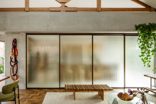 Cafelândia House / Ana Sawaia Arquitetura - Interior Photography, Wood, Glass