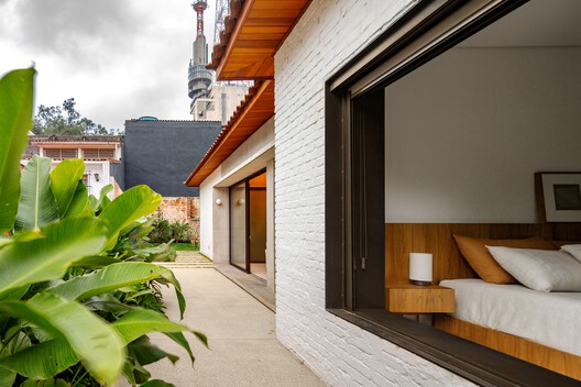 Cafelândia House / Ana Sawaia Arquitetura - Interior Photography, Wood, Facade