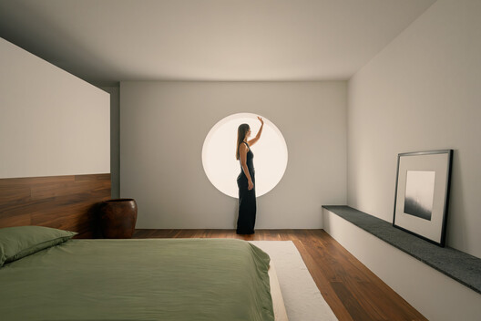Kehai House / HW Studio Kehai House / HW Studio - Interior Photography, Bedroom, Lighting, Bed