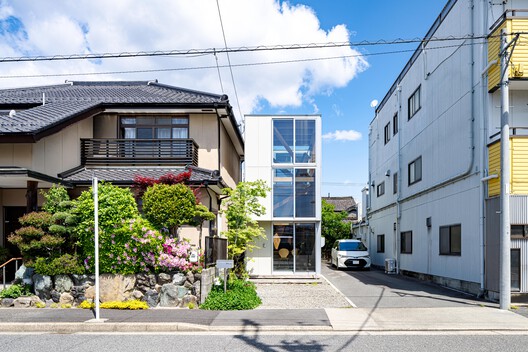 House & Office SH / 1-1 Architects - Exterior Photography, Balcony