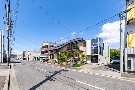House & Office SH / 1-1 Architects - Exterior Photography
