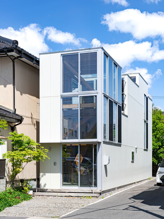 House & Office SH / 1-1 Architects - Exterior Photography, Balcony