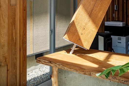 House & Office SH / 1-1 Architects - Interior Photography, Wood