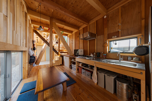 House & Office SH / 1-1 Architects - Interior Photography, Kitchen, Wood