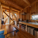 House & Office SH / 1-1 Architects - Interior Photography, Houses, Kitchen, Beam, Countertop