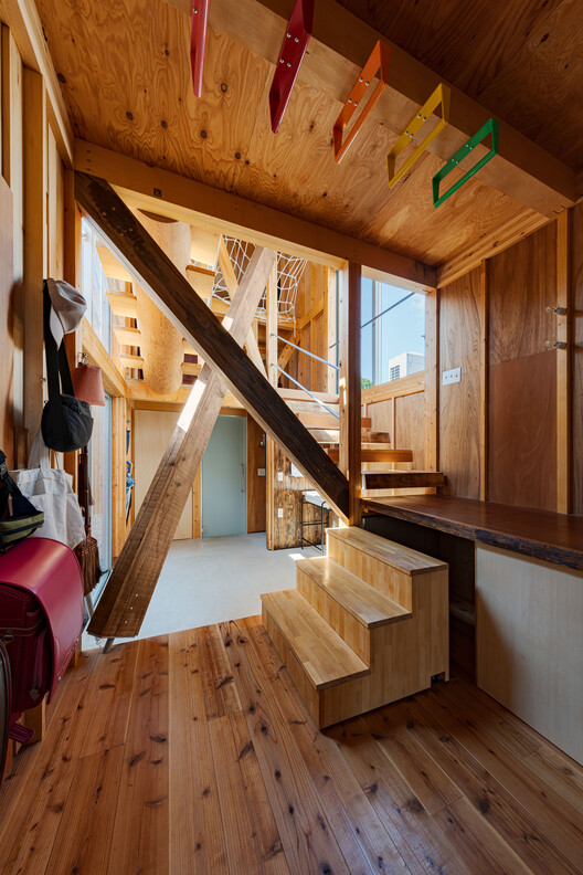 House & Office SH / 1-1 Architects - Image 14 of 31