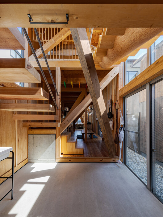 House & Office SH / 1-1 Architects - Image 9 of 31