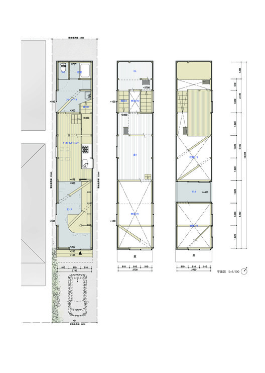House & Office SH / 1-1 Architects - Image 30 of 31