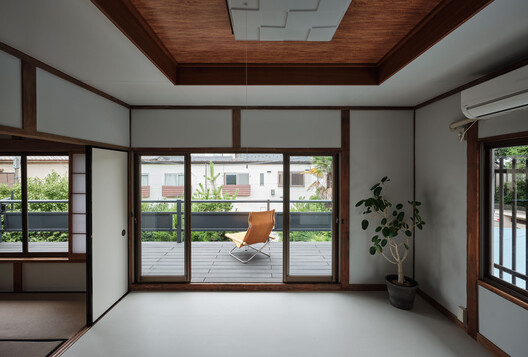 Minamicho House / ROOVICE - Interior Photography, Wood, Glass