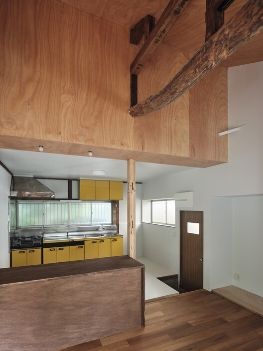 Minamicho House / ROOVICE - Interior Photography, Kitchen, Wood