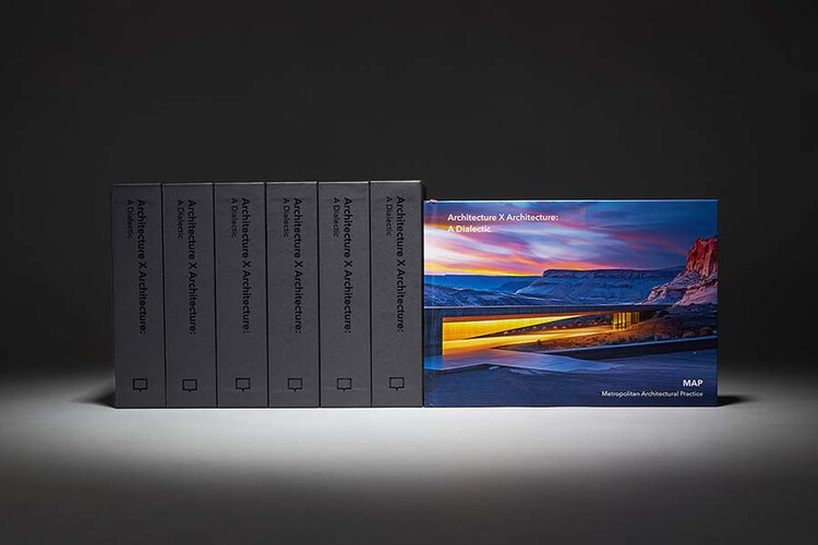 Book Talk: Architecture x Architecture: A Dialectic - Image 1 of 1