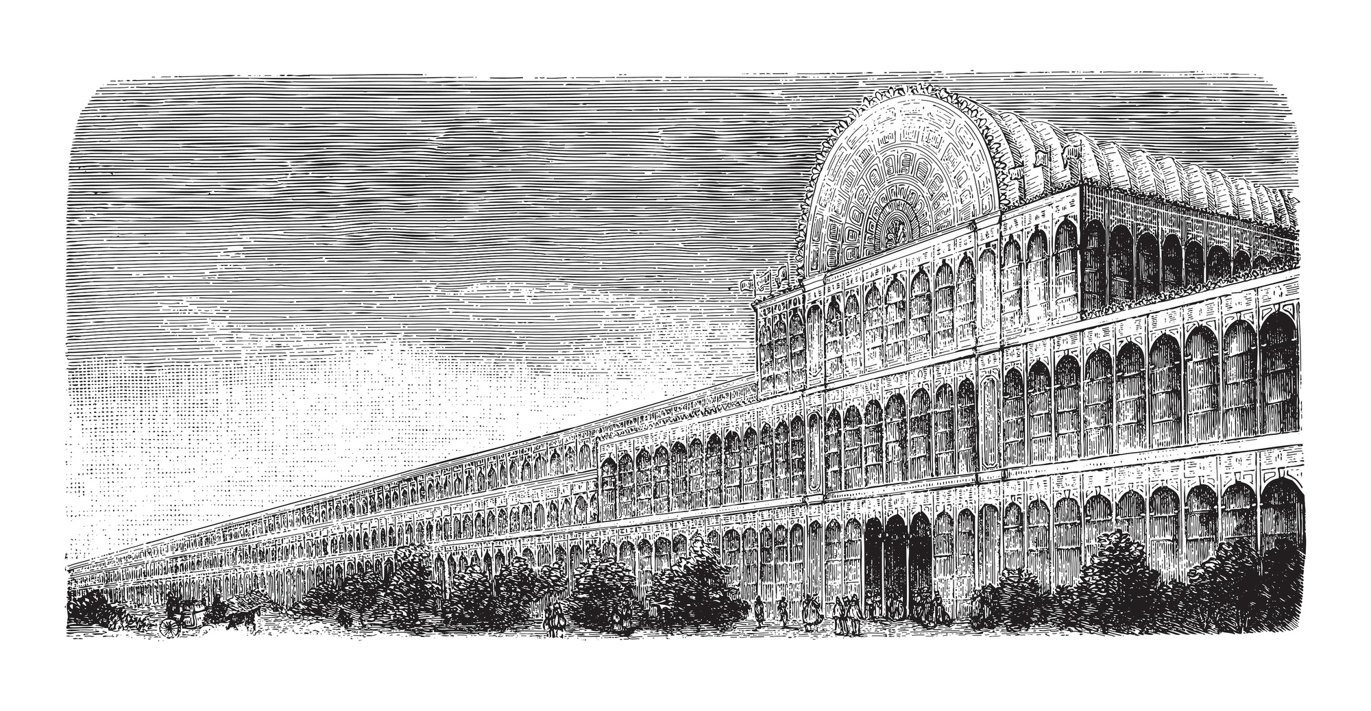 The Crystal Palace Building