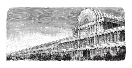 The original Crystal Palace