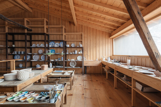 Memory of the Earth: 4 Adaptive Reuse Projects Transforming Ceramic Factories - Image 15 of 19