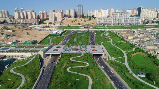Baku Architecture City Guide: 15 Projects Reframing Azerbaijan’s Capital - Image 6 of 17
