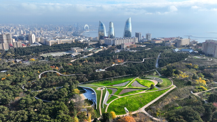Baku Architecture City Guide: 15 Projects Reframing Azerbaijan’s Capital - More Images