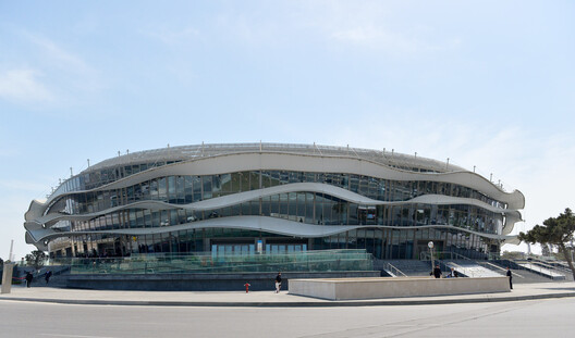 Baku Architecture City Guide: 15 Projects Reframing Azerbaijan’s Capital - Image 8 of 17