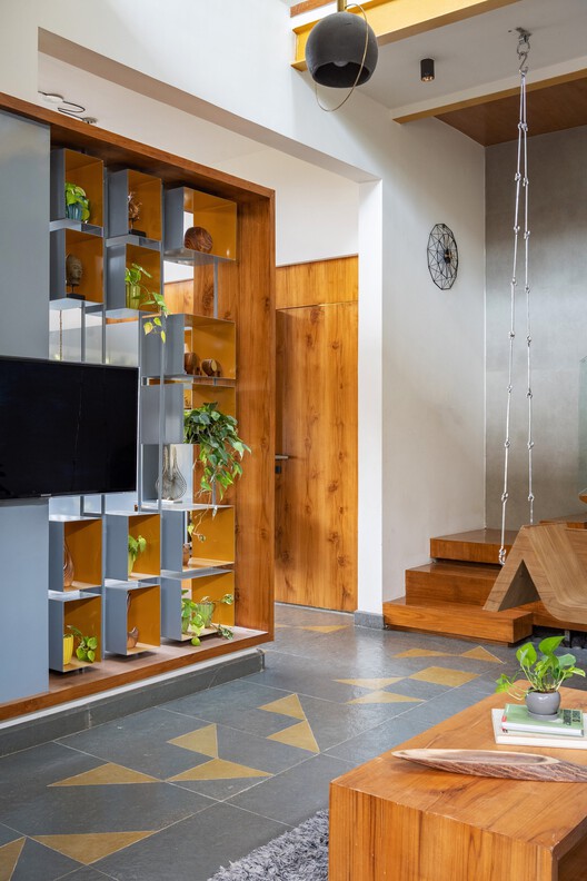 The Blooming Haus / Studio WhiteScape - Interior Photography, Wood, Lighting, Shelving, Glass