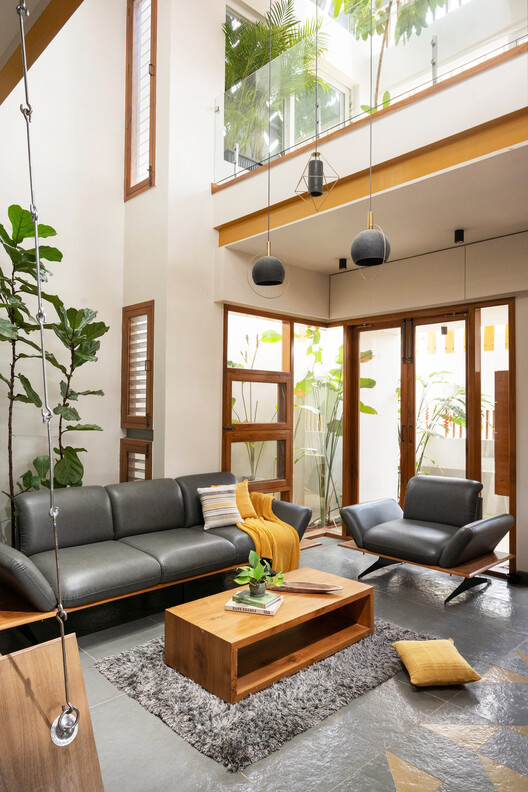 The Blooming Haus / Studio WhiteScape - Interior Photography, Living Room, Sofa, Wood, Lighting, Table, Chair