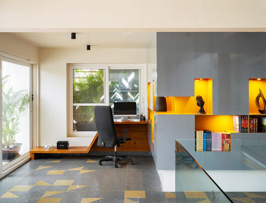 The Blooming Haus / Studio WhiteScape - Interior Photography, Wood, Lighting, Shelving, Chair, Table