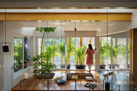 The Blooming Haus / Studio WhiteScape - Interior Photography, Living Room, Wood, Lighting, Glass