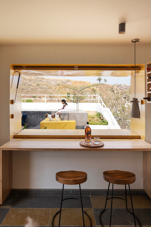 The Blooming Haus / Studio WhiteScape - Interior Photography, Wood, Kitchen, Countertop, Lighting, Table, Chair