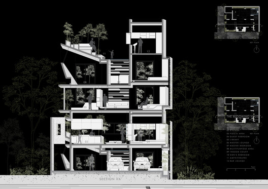 The Blooming Haus / Studio WhiteScape - Image 32 of 33