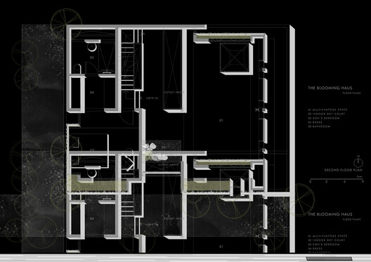 The Blooming Haus / Studio WhiteScape - Image 30 of 33