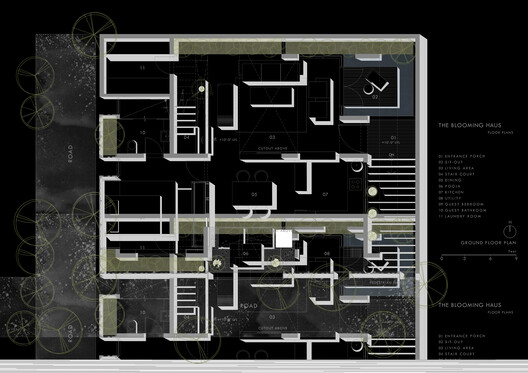 The Blooming Haus / Studio WhiteScape - Image 28 of 33