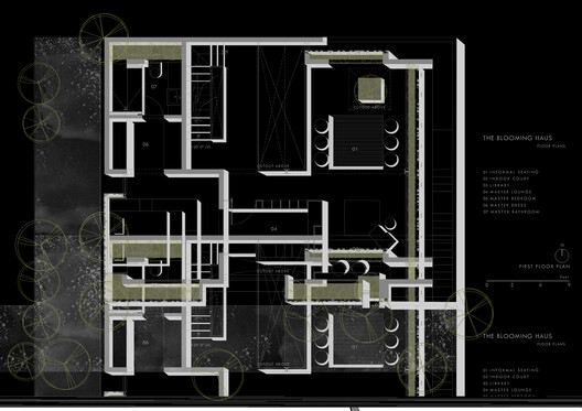 The Blooming Haus / Studio WhiteScape - Image 29 of 33