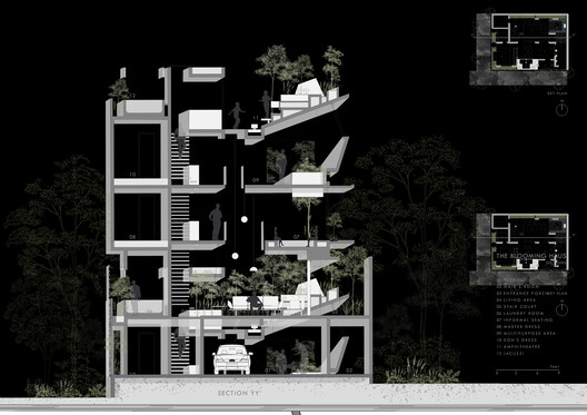 The Blooming Haus / Studio WhiteScape - Image 33 of 33