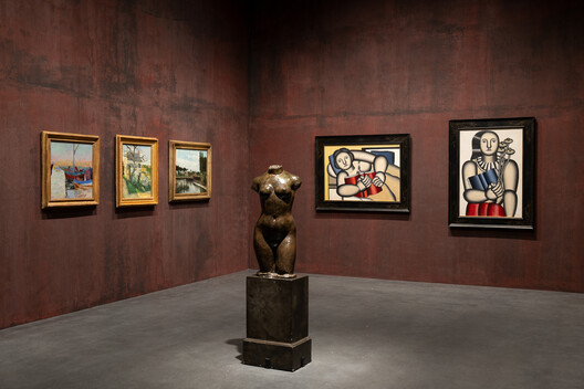 Peter Zumthor’s LACMA David Geffen Galleries Open in Los Angeles - Image 12 of 45