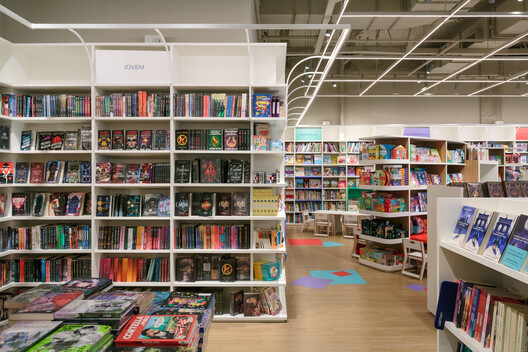 Livraria da Vila / ARCHITECTS OFFICE Livraria da Vila / ARCHITECTS OFFICE - Interior Photography, Closet, Shelving