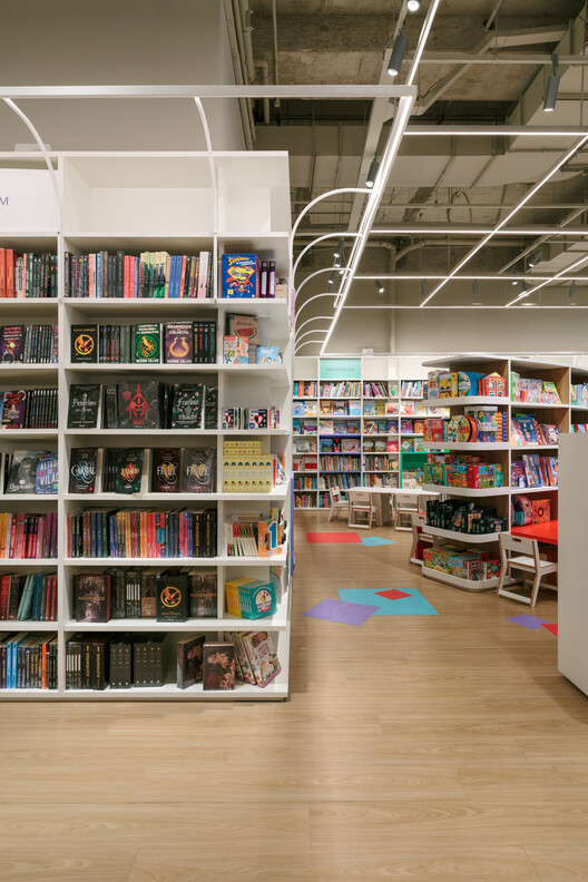 Livraria da Vila / ARCHITECTS OFFICE Livraria da Vila / ARCHITECTS OFFICE - Interior Photography, Closet, Shelving