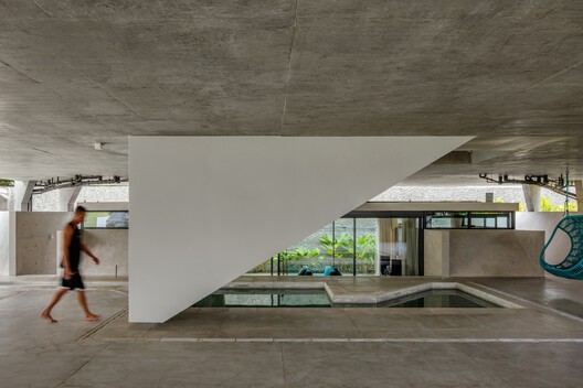 Casa HaveBlue / Yuri Vital Arquiteto Casa HaveBlue / Yuri Vital Arquiteto - Fotografía interior, Concreto