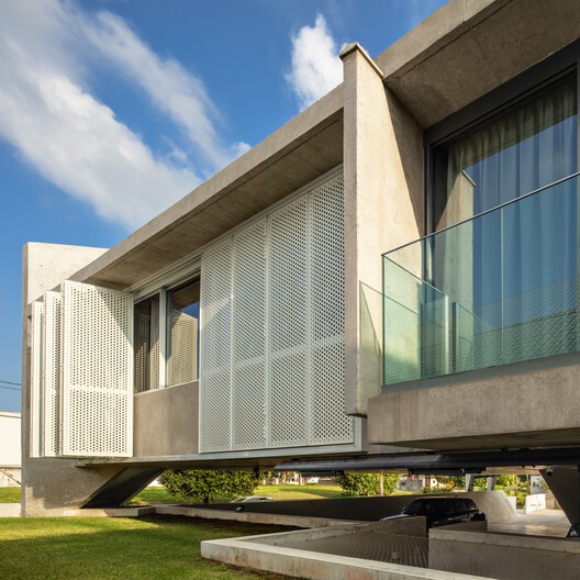 Casa HaveBlue / Yuri Vital Arquiteto Casa HaveBlue / Yuri Vital Arquiteto - Fotografía exterior, Concreto