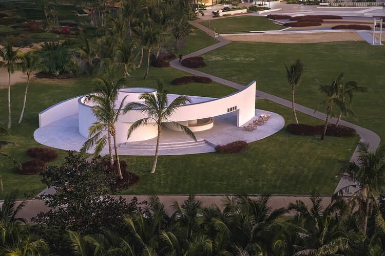 海螺驿站，跟海潮共鸣的空间漩涡 / Perform 普泛建筑 - 休息区