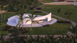 海螺驿站，跟海潮共鸣的空间漩涡 / Perform 普泛建筑