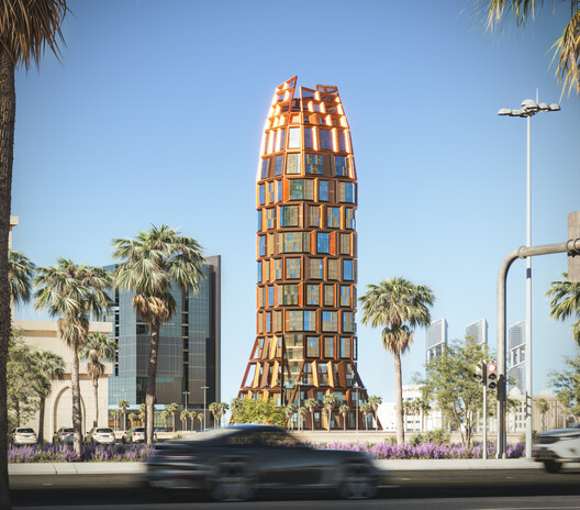 Rethinking the High-Rise: 5 Unbuilt Towers from the ArchDaily Community Rethinking the High-Rise: 5 Unbuilt Towers from the ArchDaily Community - Image 12 of 32