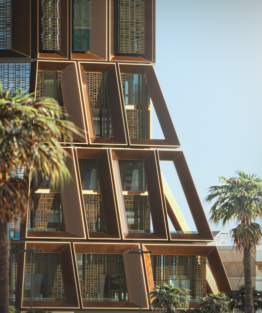 Rethinking the High-Rise: 5 Unbuilt Towers from the ArchDaily Community Rethinking the High-Rise: 5 Unbuilt Towers from the ArchDaily Community - Image 9 of 32