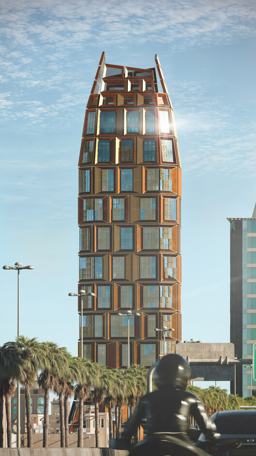 Rethinking the High-Rise: 5 Unbuilt Towers from the ArchDaily Community Rethinking the High-Rise: 5 Unbuilt Towers from the ArchDaily Community - Image 13 of 32