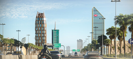 Rethinking the High-Rise: 5 Unbuilt Towers from the ArchDaily Community Rethinking the High-Rise: 5 Unbuilt Towers from the ArchDaily Community - Image 10 of 32