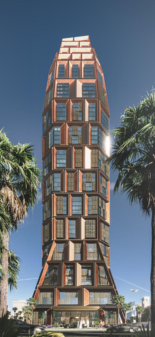 Rethinking the High-Rise: 5 Unbuilt Towers from the ArchDaily Community Rethinking the High-Rise: 5 Unbuilt Towers from the ArchDaily Community - Image 8 of 32