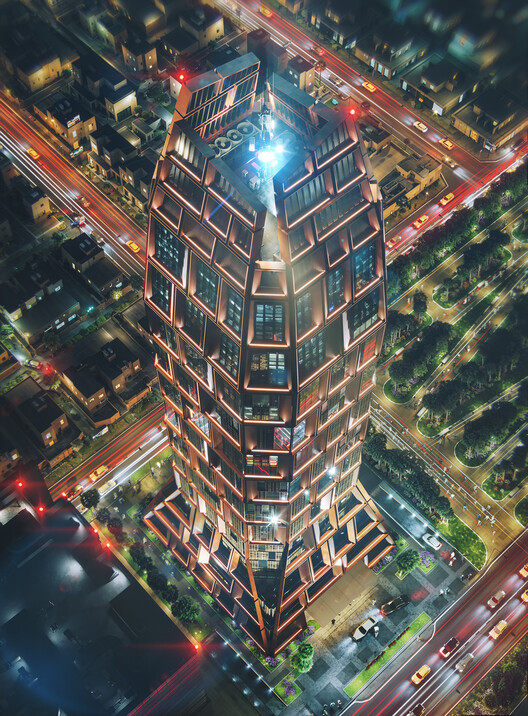Rethinking the High-Rise: 5 Unbuilt Towers from the ArchDaily Community Rethinking the High-Rise: 5 Unbuilt Towers from the ArchDaily Community - Image 11 of 32