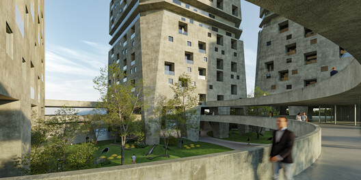 Rethinking the High-Rise: 5 Unbuilt Towers from the ArchDaily Community Rethinking the High-Rise: 5 Unbuilt Towers from the ArchDaily Community - Image 20 of 32